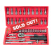 1/4 Socket Set Phillips Torx Hex Screwdriver Motorcycle Bicycle Repair